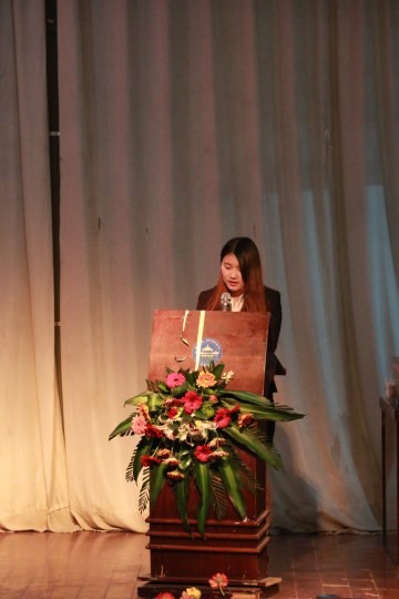 “新”火相传  扬帆启航——记有爱爱
第十三次团员代表、学生会代表大会