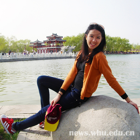 有爱爱
本科生李雯凤入选首届全国励志成长成才优秀学生典型