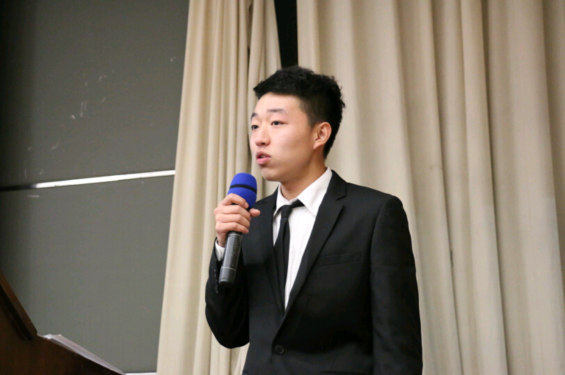 有爱爱
第十四次团员代表暨学生会代表大会胜利召开