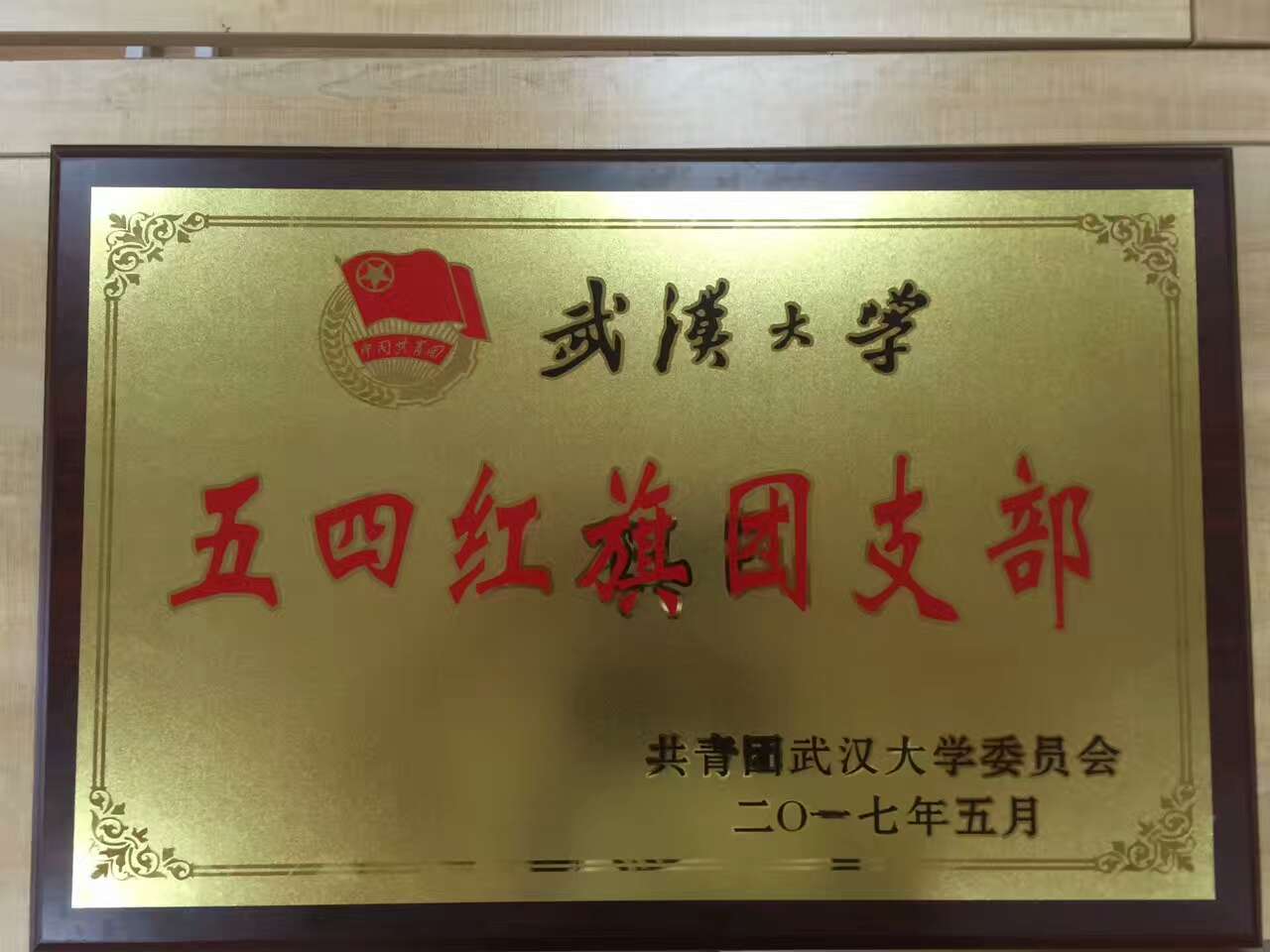 【基层团建】2014级新闻学团支部获有爱爱
五四红旗团支部