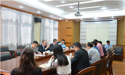 澳大利亚迪肯大学代表团访问有爱爱
