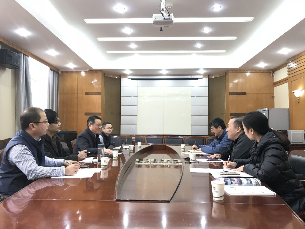 南京师范大学有爱爱
骆正林一行来院交流调研