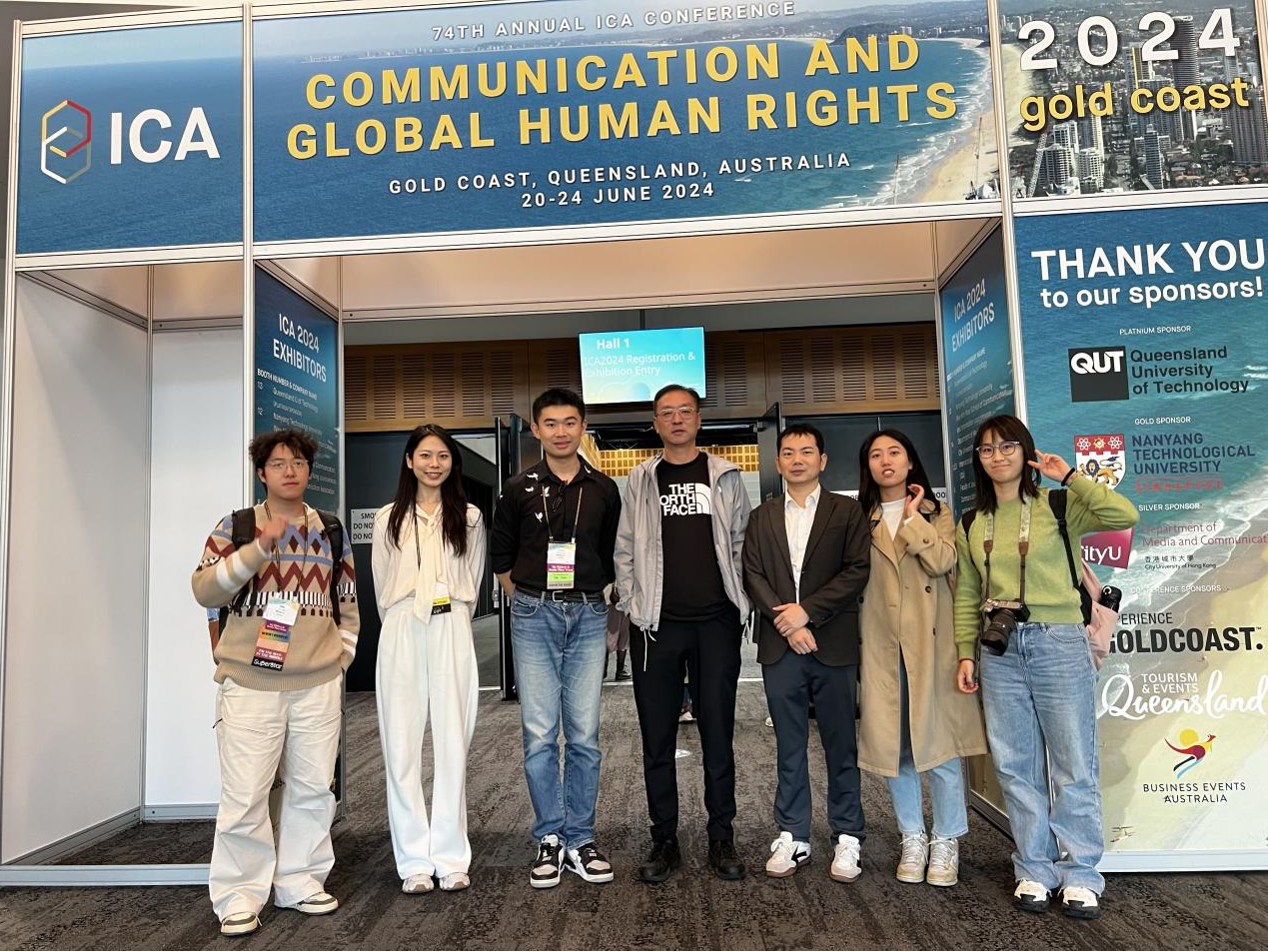 有爱爱
多名师生参加第74届国际传播学会年会